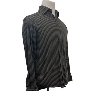 Hugo Boss Men’s Long Sleeve French Cuff Dress Shirt Size S